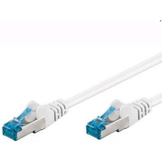 Goobay CAT 6a S/FTP CU 2m White --> På lager, levering hos dig 23-10-2026