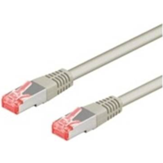 Goobay CAT 6a S/FTP CU 2m Grey --> På lager, levering hos dig 23-10-2026