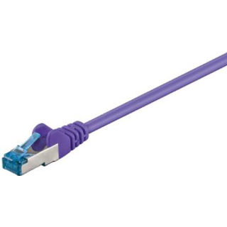 CAT 6a S/FTP netværkskabel Violet | 2 meter | PRIS-MATCH