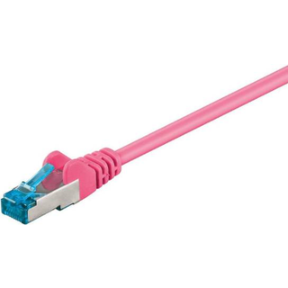 Goobay Netværkskabel Cat6a S-FTP - 2m (Lyserød)