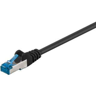 CAT 6a S/FTP netværkskabel Sort | 2 meter | PRIS-MATCH