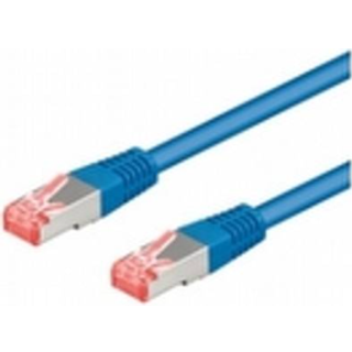 CAT 6a S/FTP netværkskabel Blå | 2 meter | PRIS-MATCH