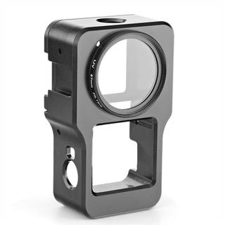 Beskyttelsesetui i aluminiumslegering til Action 2-tilbehør, B