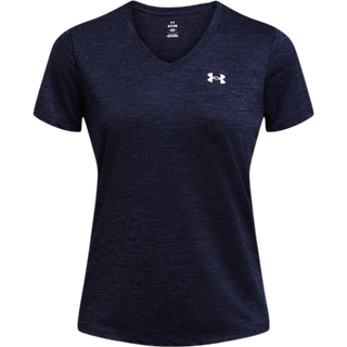 Under Armour Women's Tech SSV Twist Funktionsshirt Damer størrelse M farve blå