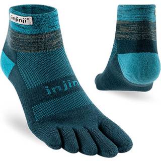 Injinji Men's Trail Midweight Mini Crew Midnight, L