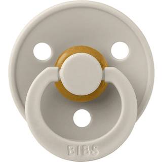 BIBS Rund Colour Sut - Str. 2 - Naturgummi - Sand