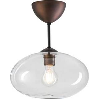 Bullo Plafond Ø27 - Oxid/Klarglas - Belid