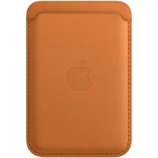 Apple iPhone Leather Wallet with MagSafe - Golden Brown