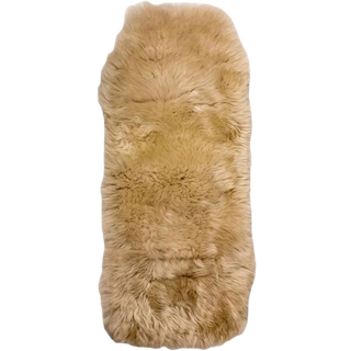 BOZZ Langhåret Lammeskinshynde, Brown