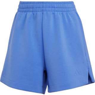 Soft Lux løse shorts - Blue Fusion - M