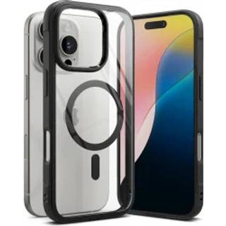 Ringke Fusion Bold Magnetic MagSafe Case iPhone 16 Pro Max Black