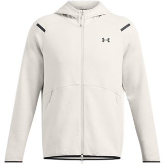 Sweatshirt med hætte Under Armour UA Unstoppable Flc FZ HD EU 1389352-110 Størrelse 3XL