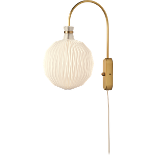 Le klint væglampe model 201 small messing