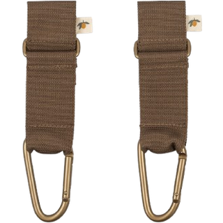 Konges Sløjd Stropper til barnevogn Walnut