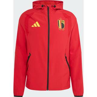 Belgium Tiro Tech Full Zip windbreaker - Team Power Red 2 - XS