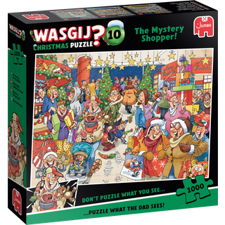 Wasgij Christmas 10 – puslespil 1000 brikker – The Mystery Shopper