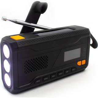 Denver SCD-2033 nødradio med solceller