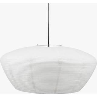 House doctor Bidar lampeskærm, hvid