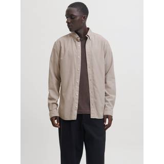 Regular Fit Flannelsskjorte