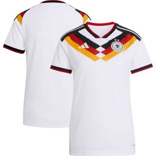Germany 26 Women's Team Home replikatrøje - White - S