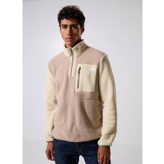 Yumiori 1/4 Zip M Mushroom Grey/G (M)