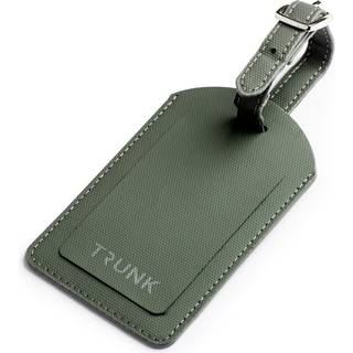 Trunk Travel bagagemærke (grøn)