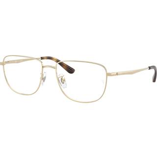Ray-Ban RX6523D Asian Fit 2993 56 Briller Mænd Guld - Pale Gold - 56mm