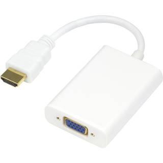 DELTACO HDMI til VGA og lyd adapter
