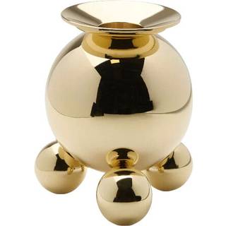 Ball Candlestick Brass