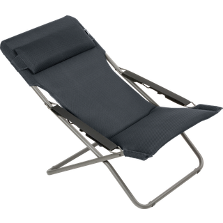 Lafuma Transabed BeComfort solstol Becomfort dark grey