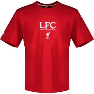 Liverpool FC sæson grafisk T-shirt - Strawberry Red - XL