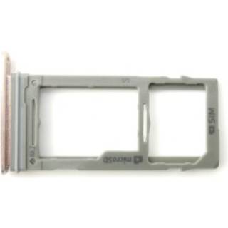 Rosé Samsung Galaxy S9 & S9 Plus simkortholder med microSD-holder