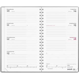 Mayland 2026 Week Planner International, vinyl