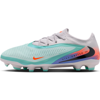Nike United Jr. Phantom 6 Low Pro-fodboldstøvler til flere typer underlag til større børn - grøn - 35