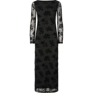 Pcflikka Mesh Midikjole