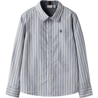 NAME IT Skjorte Rekid Flint Stone Thin Stripe