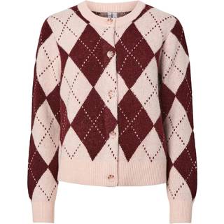 Pcnysa Harlequin Strikket Cardigan