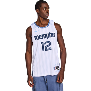Ja Morant Memphis Grizzlies City Edition Nike NBA Swingman-trøje til mænd - hvid - L