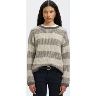 Uldblanding Striktrøje