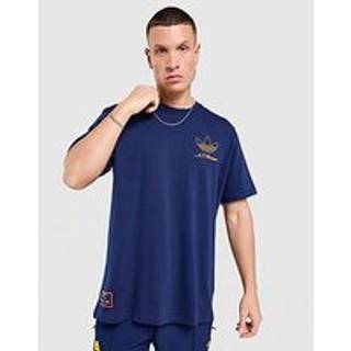 AS Roma Terrace Icons Grafik T-shirt - Dark Blue - XL