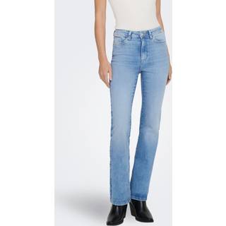 Onlwauw Høj Talje Flared Fit Jeans - M/34