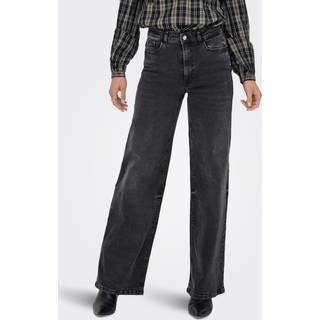 Jdyfelina-fina Høj Talje Wide Leg Fit Jeans - L/30