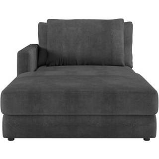 Reno Chaise Longue Avanna Dark Grey Left