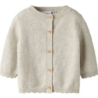 NAME IT Strik Cardigan Sully Peyote Melange