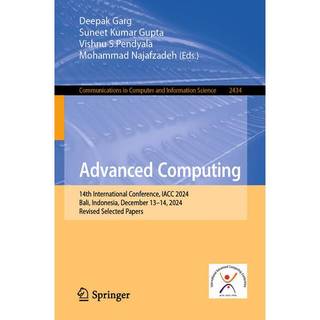Advanced Computing (4, 2025) |