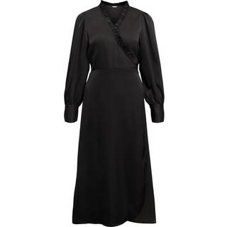 Maxi-længde Slå Om Kjole