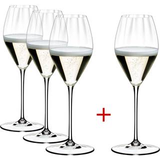 Performance Champagneglas 37cl, 4-pak - Riedel