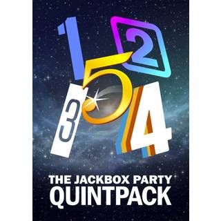 The Jackbox Party Quintpack (PC) Steam Key - GLOBAL