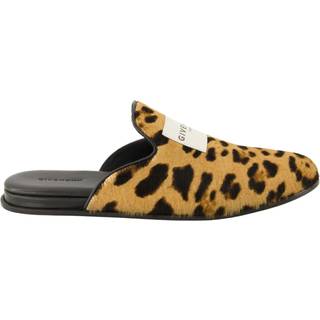 Label Flat Mules - 37