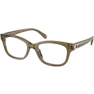 Coach HC6257F Asian Fit 5072 55 Briller Kvinder Grøn - Milky Moss Green - 55mm